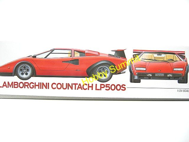 Revell - Lamborghini Countach LP500S 1:24-RMG07730
